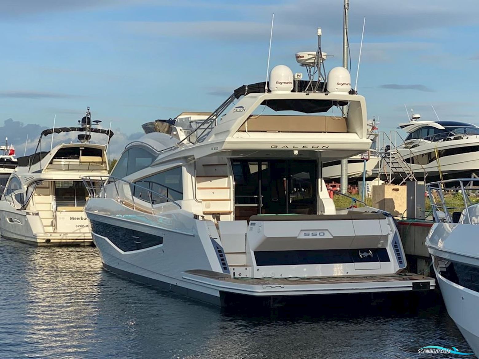 Galeon 550 Fly - BJ. 2021 Motorbåd 2021, med Volvo Penta D11-725 motor, Kroatien