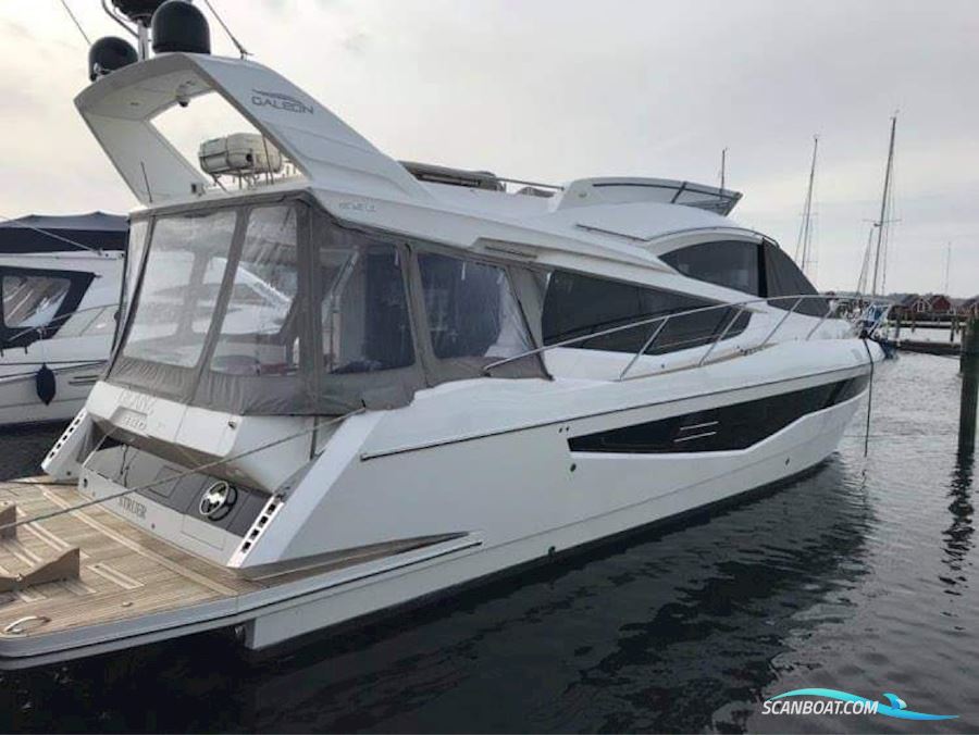Galeon 550 Fly Motorbåd 2013, med Volvo Penta D13 motor, Danmark