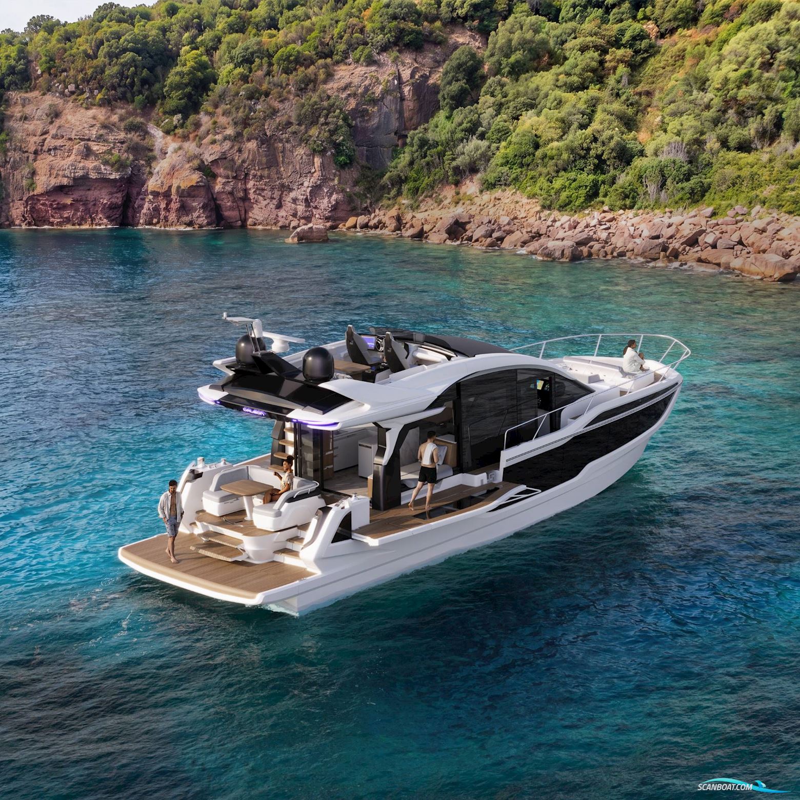 Galeon 570 Sky