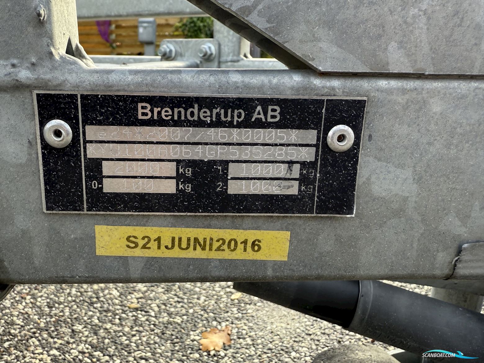 Galeon 620 Sport m. trailer. Nedsat!