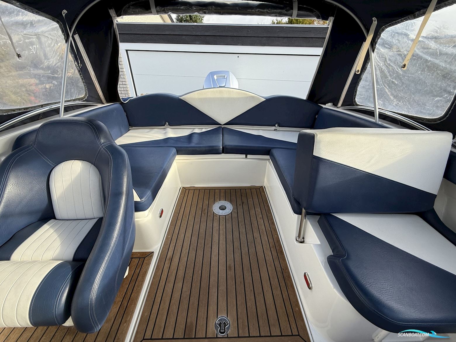 Galeon 620 Sport m. Trailer. Solgt.