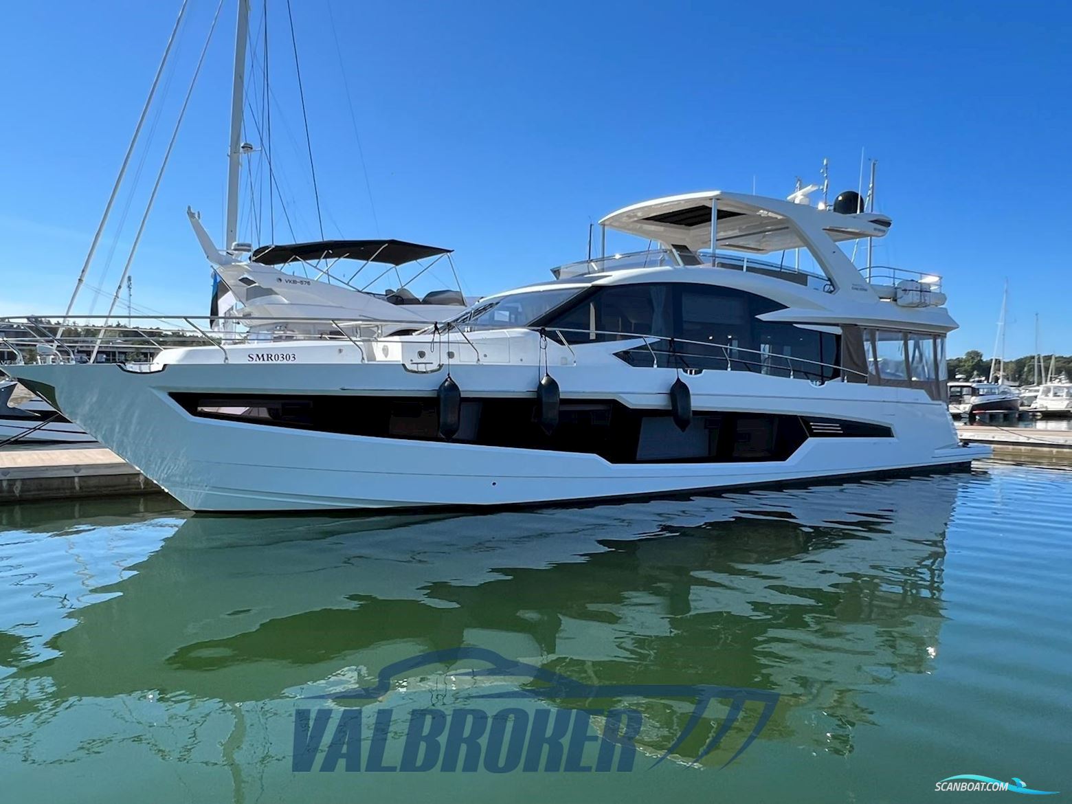 Galeon 680 FLY Motorbåd 2020, med Volvo Penta D13 motor, Finland