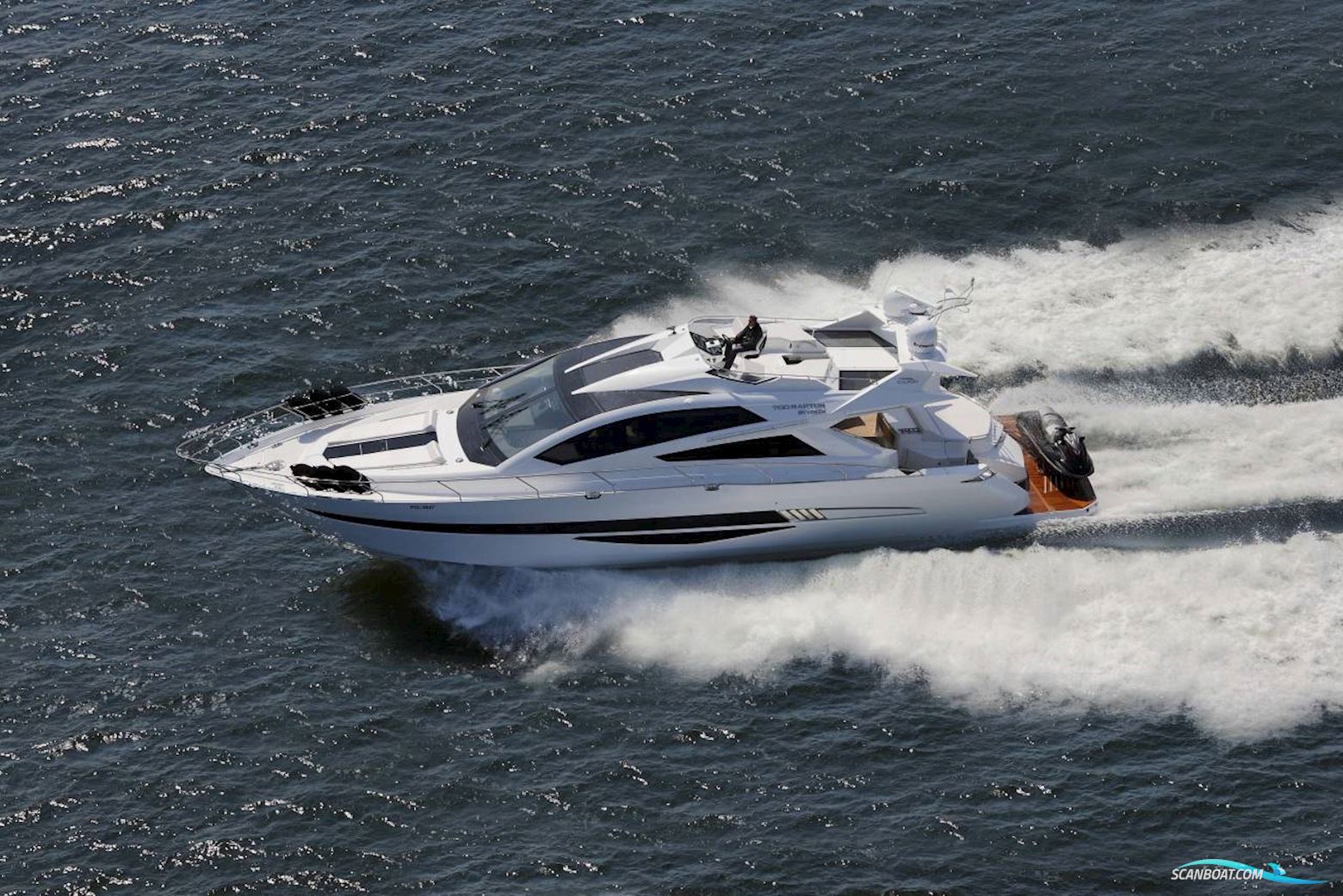 Galeon 700 Sky Motorbåd 2025, med 2 x Man V8-1000 motor, Danmark