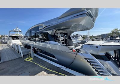 Galeon 700 Skydeck Motorbåd 2024, med 2x Man Marine V8 1200 motor, Sverige