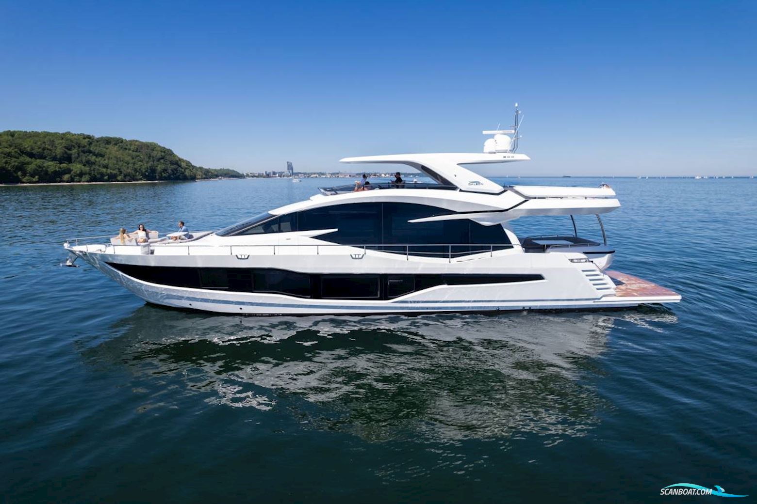 Galeon 800 Fly Motorbåd 2024, med 2 x Volvo Penta V12-1650 motor, Danmark