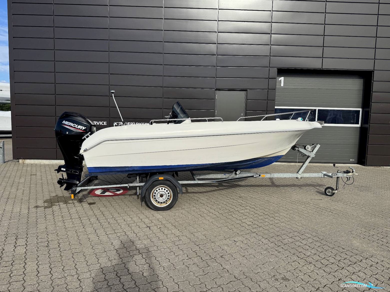 Galeon Galia 440 m/ 40hk mercury 4-takt