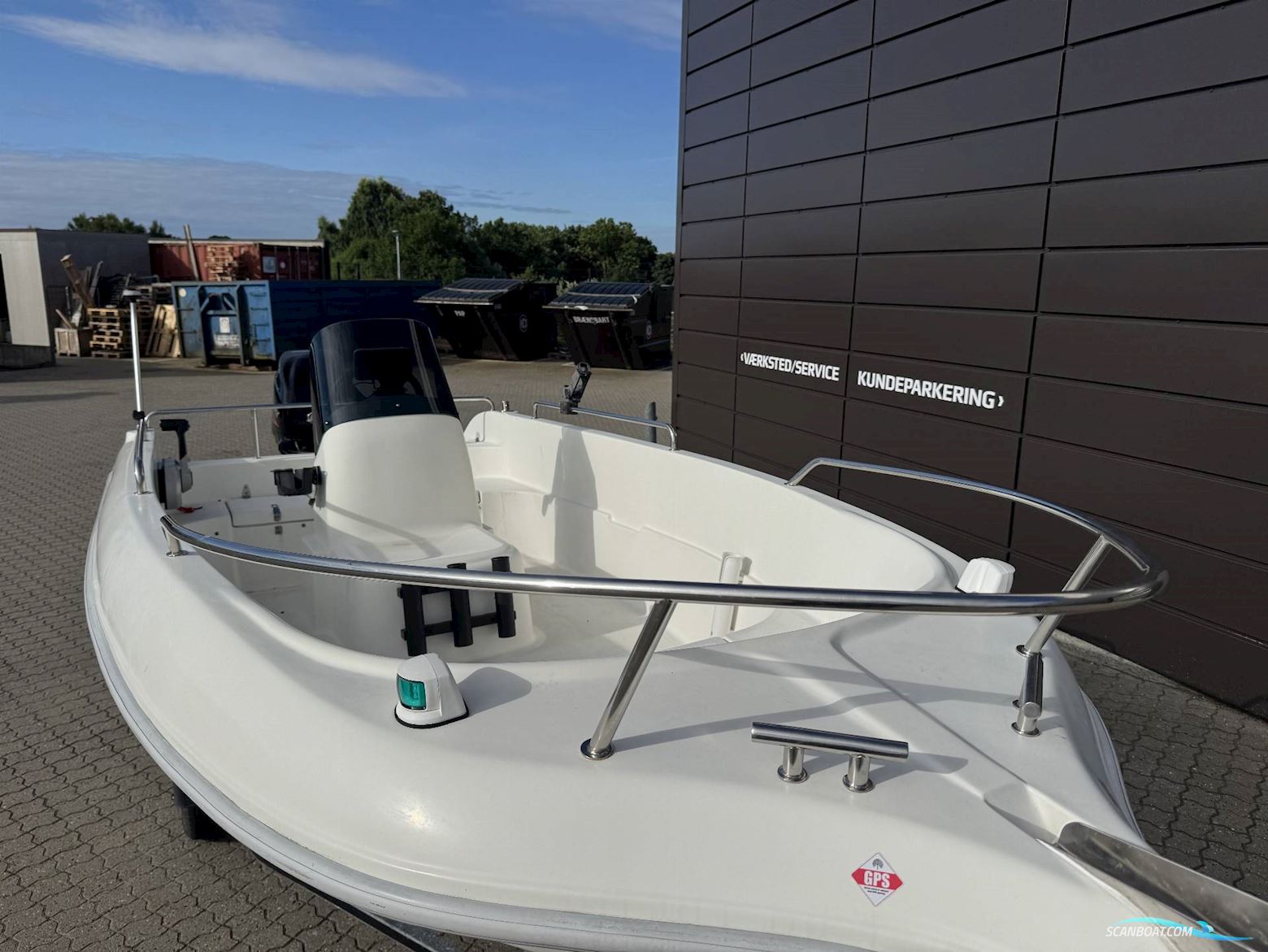 Galeon Galia 440 m/ 40hk mercury 4-takt