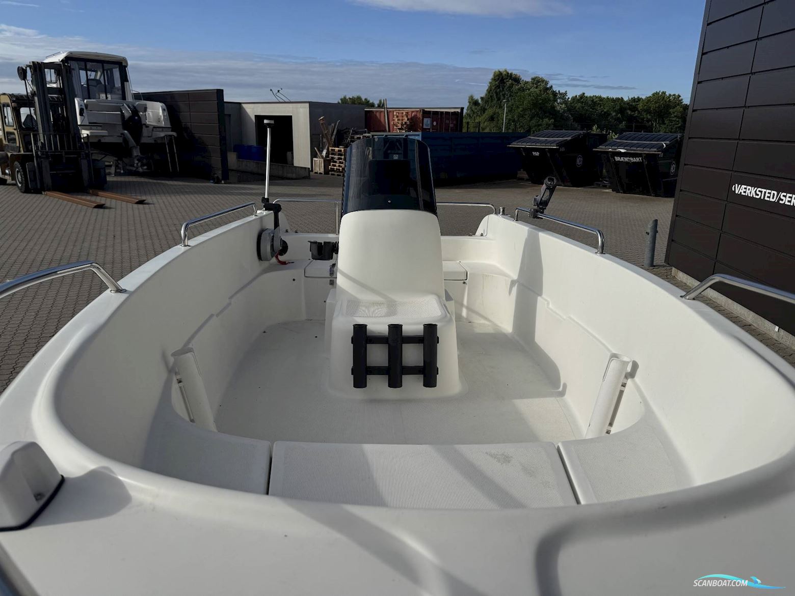 Galeon Galia 440 m/ 40hk mercury 4-takt