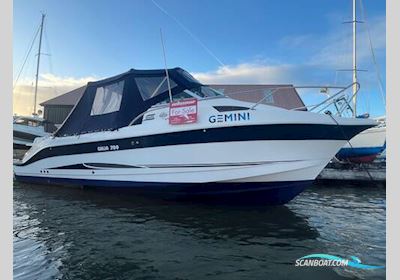 Galeon Galia 700 Walk-around Sport Fisher Motorbåd 2007, med Mariner motor, England