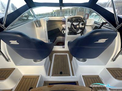 Galeon Galia 700 Walk-Around Sport Fisher Motorbåd 2007, med Mariner motor, England