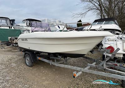 Galia 475 Open Motorbåd 2002, med Honda 50 motor, Danmark