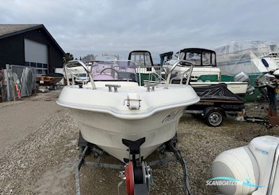 Galia 475 Open Motorbåd 2002, med Honda 50 motor, Danmark