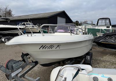 Galia 475 Open Motorbåd 2002, med Honda 50 motor, Danmark