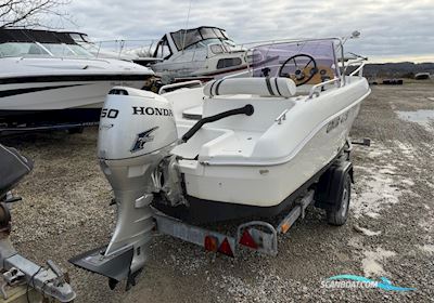 Galia 475 Open Motorbåd 2002, med Honda 50 motor, Danmark