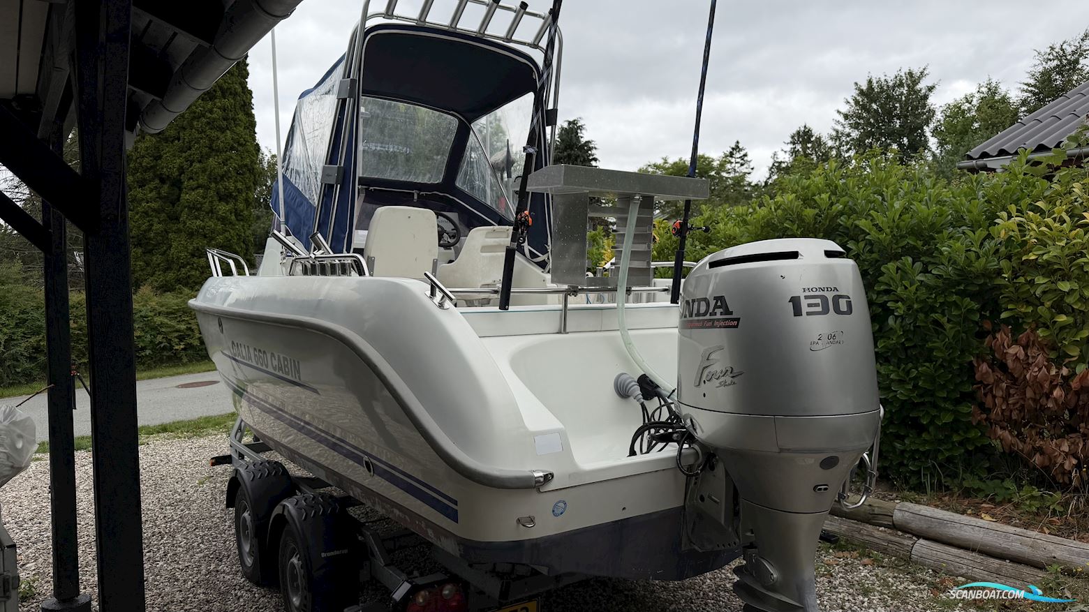 Galia 660 WA Cabin