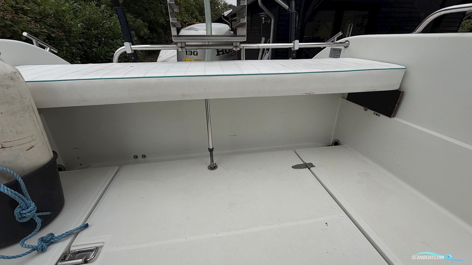 Galia 660 WA Cabin