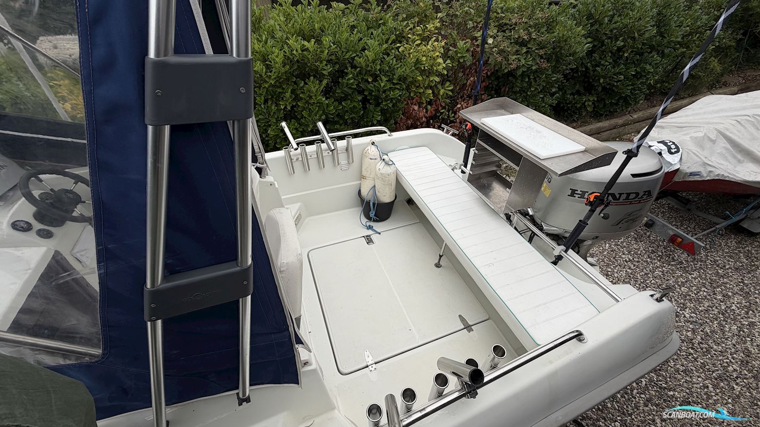 Galia 660 WA Cabin