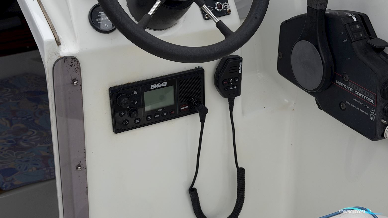 Galia 660 WA Cabin
