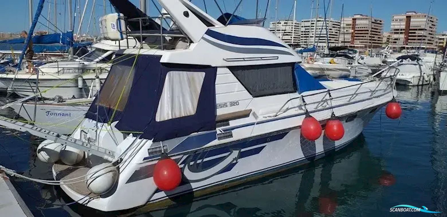 Genesis 320 Motorbåd 1997, med Volvo Penta motor, Spanien