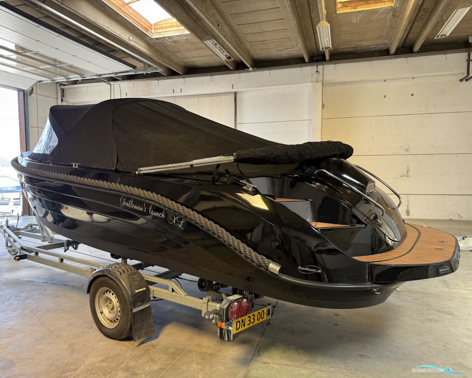 Gentleman’s Launch 600 XL