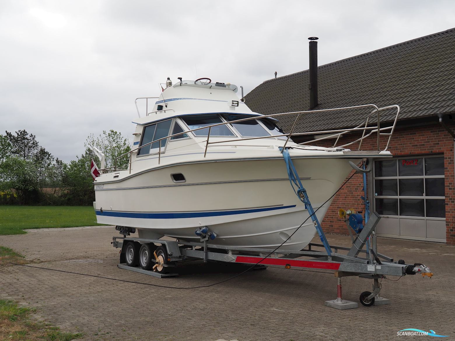 Gib Sea Jamaica 27 Motorbåd 1992, med Tamd 41B motor, Danmark