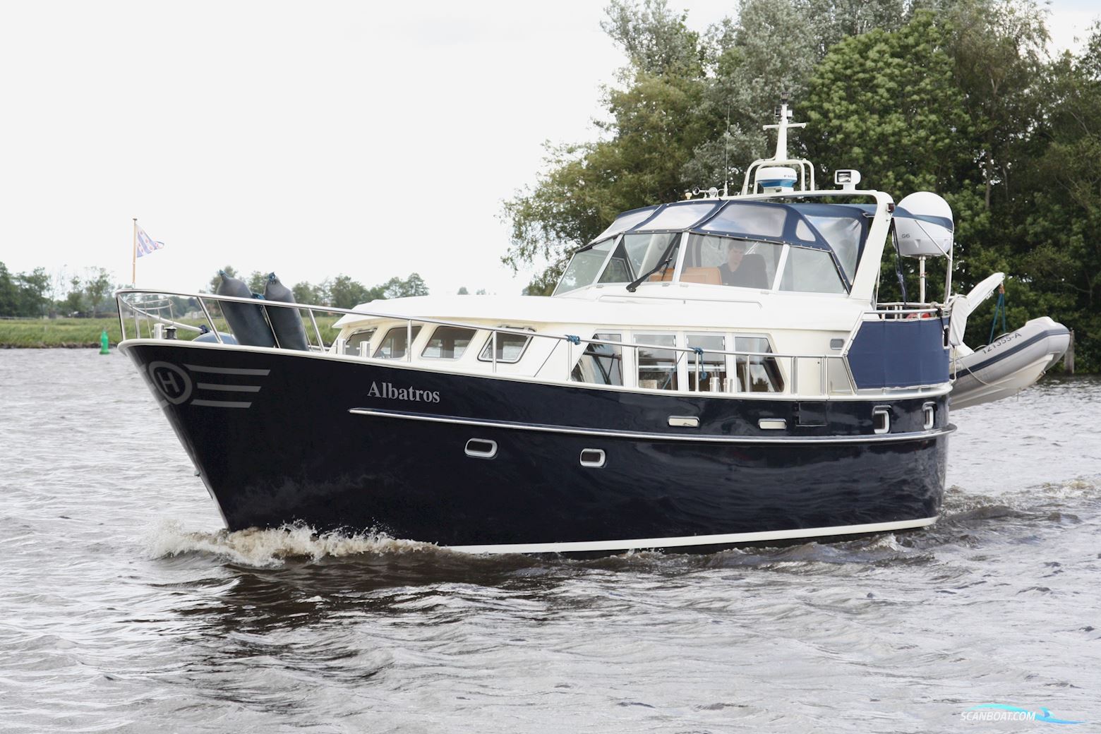 Gielen Yachting, Dordrecht Kotter 13.20 Motorbåd 2010, med Perkins Sabre motor, Holland