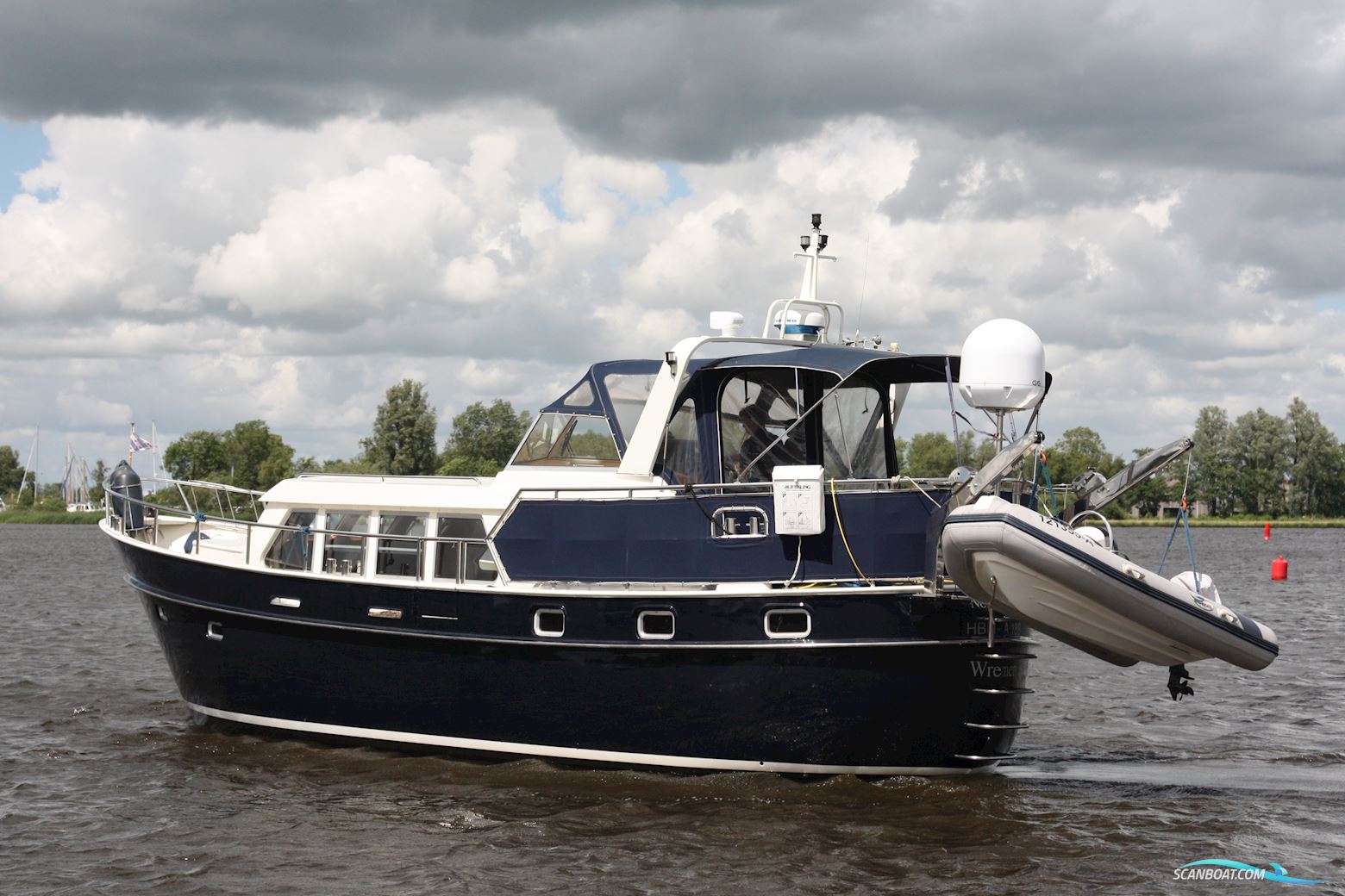 Gielen Yachting, Dordrecht Kotter 13.20