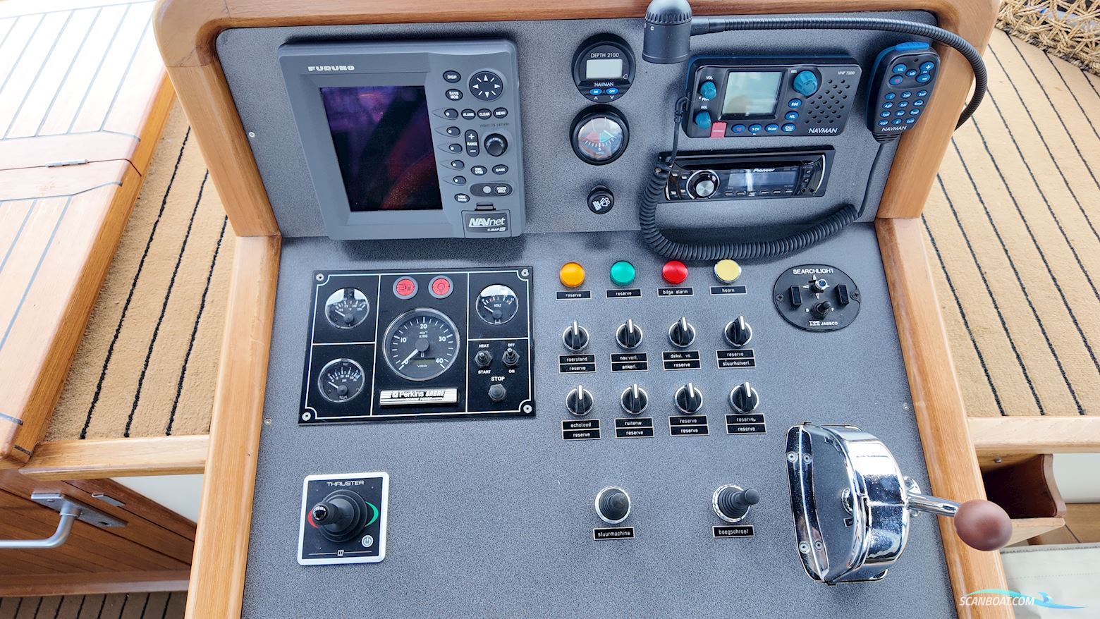 Gielen Yachting, Dordrecht Kotter 13.20