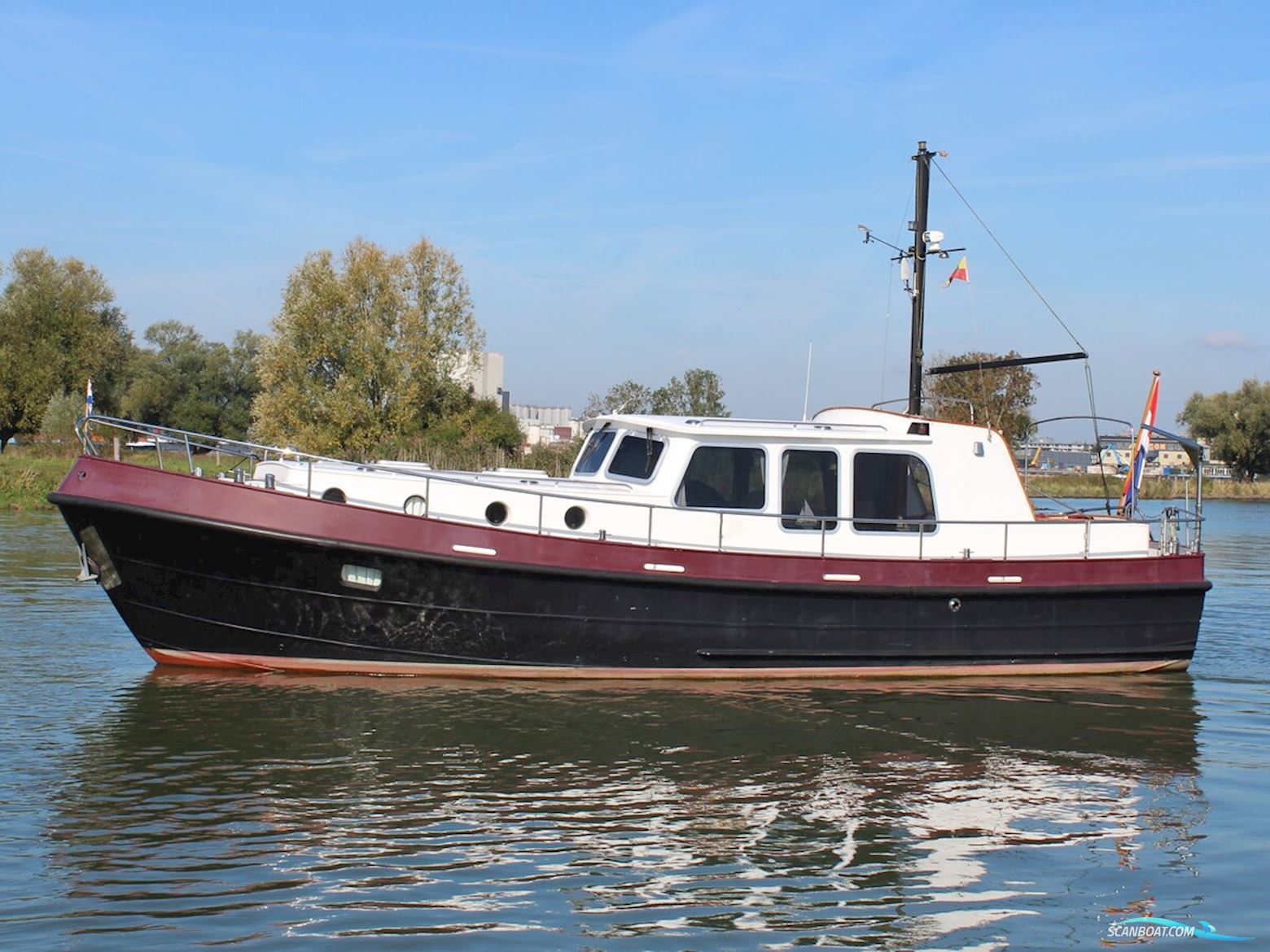Gillissen  Stevenvlet 12.45 Motorbåd 2000, Holland