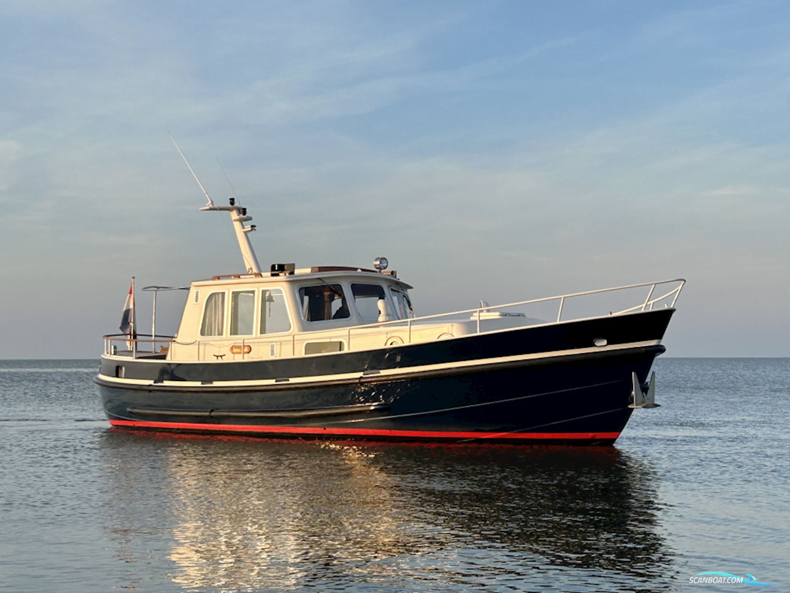 Gillissen Kotter Skipper 1140 Motorbåd 1980, med Ford motor, Holland