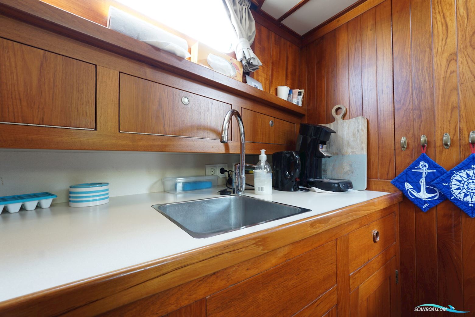 Gillissen Rondspant Trawler 13.50 AK