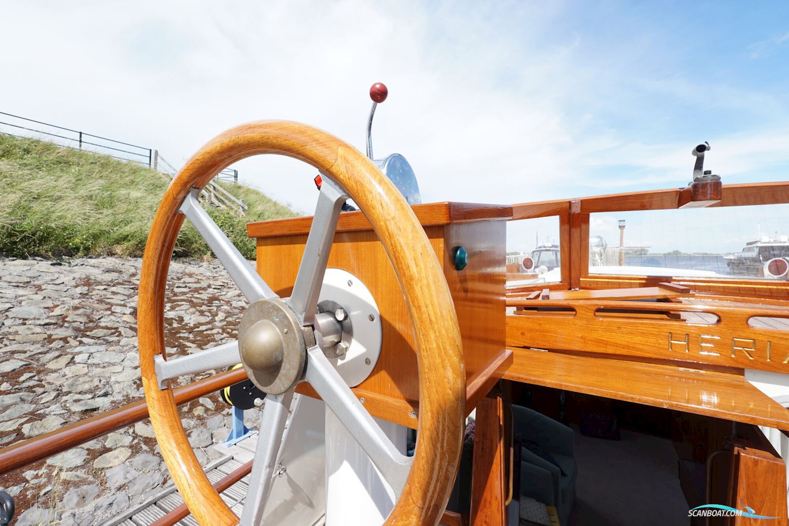 Gillissen Rondspant Trawler 13.50 AK