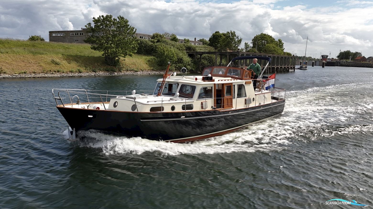 Gillissen Rondspant Trawler 13.50 AK