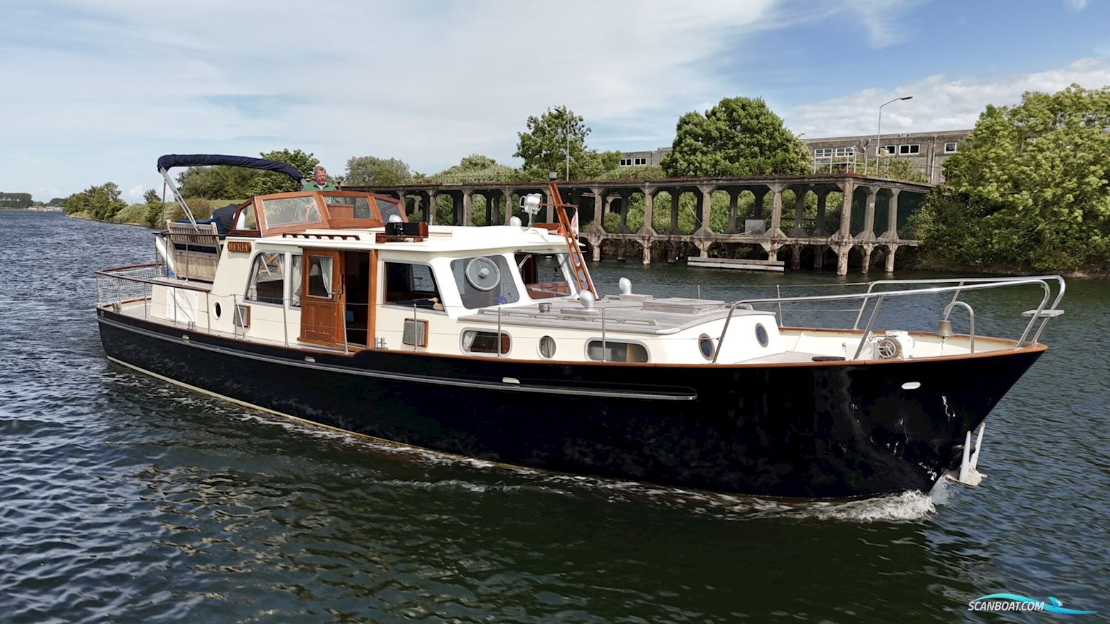 Gillissen Rondspant Trawler 13.50 AK