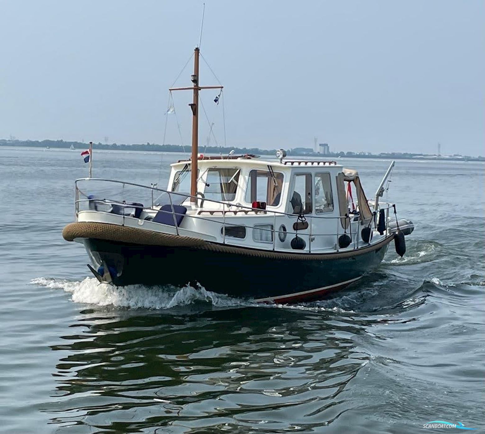 Gillissen Stevenvlet 1050 Motorbåd 1996, med Daf 475 (Watergekoeld d.m.v. Kielkoeling) motor, Holland