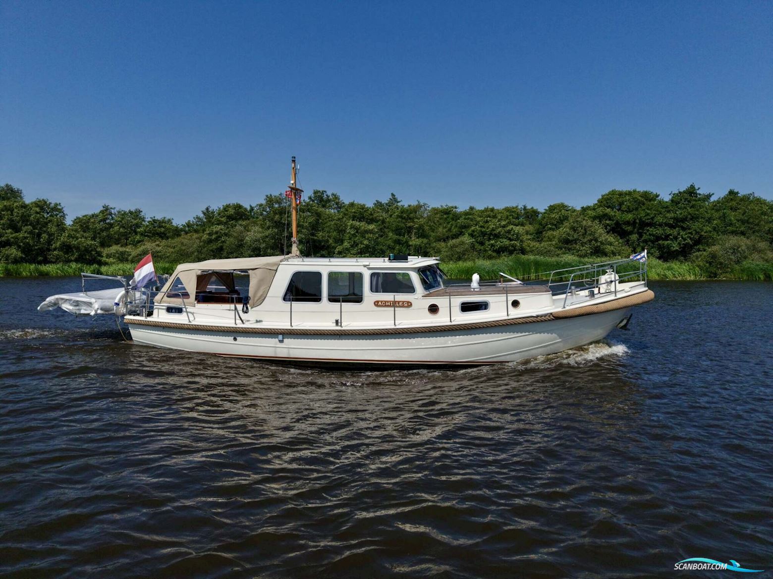 Gillissen Vlet 11.30 OK AK Motorbåd 1979, med Perkins motor, Holland