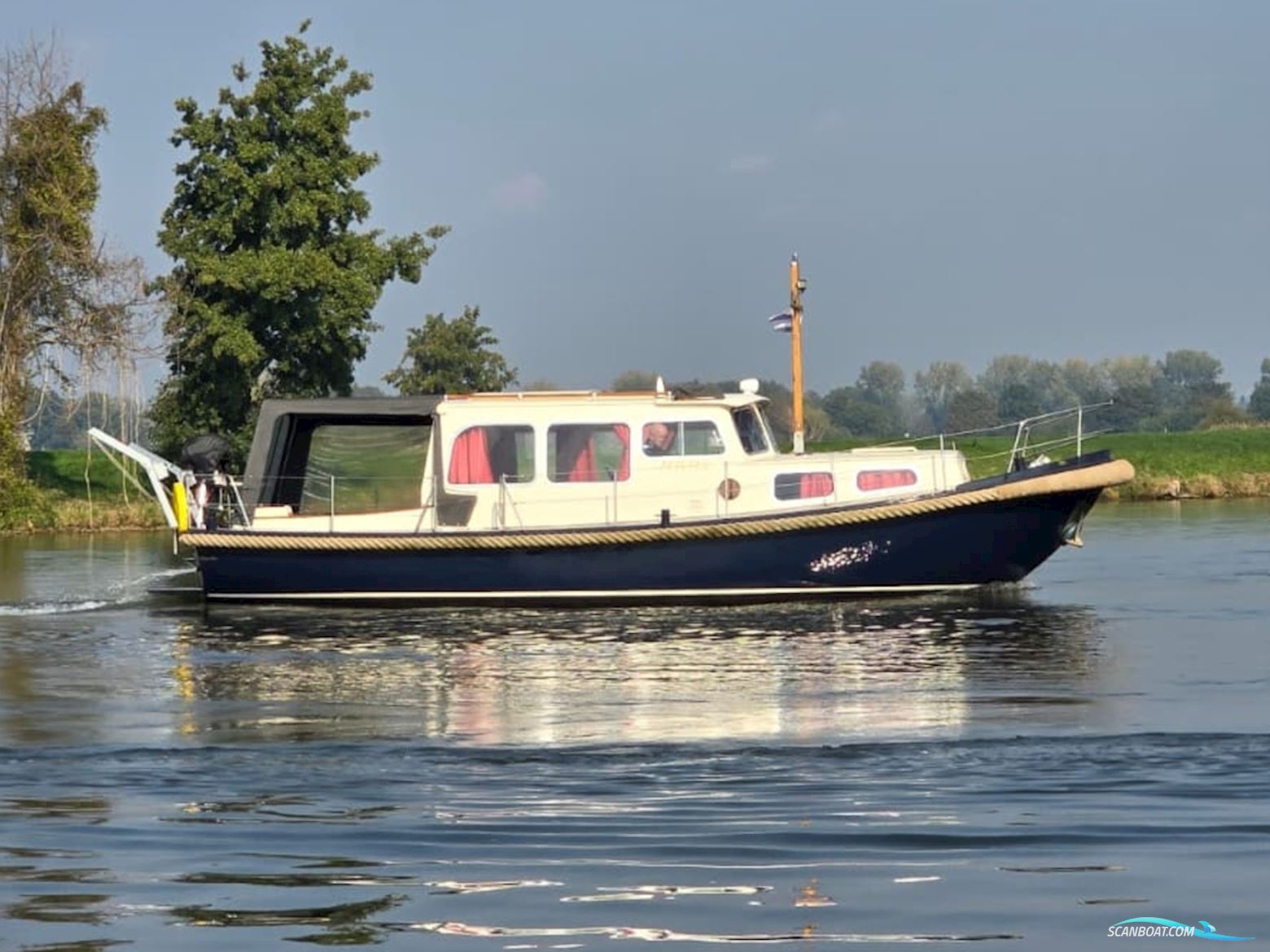 Gillissen Vlet Motorbåd 1977, Holland