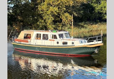 Gillissenvlet  1030 Motorbåd 1979, med Ford Lehmann motor, Holland