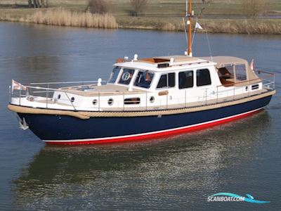 GILLISSENVLET 13.30 OK AK Motorbåd 1995, med Volvo Penta motor, Holland