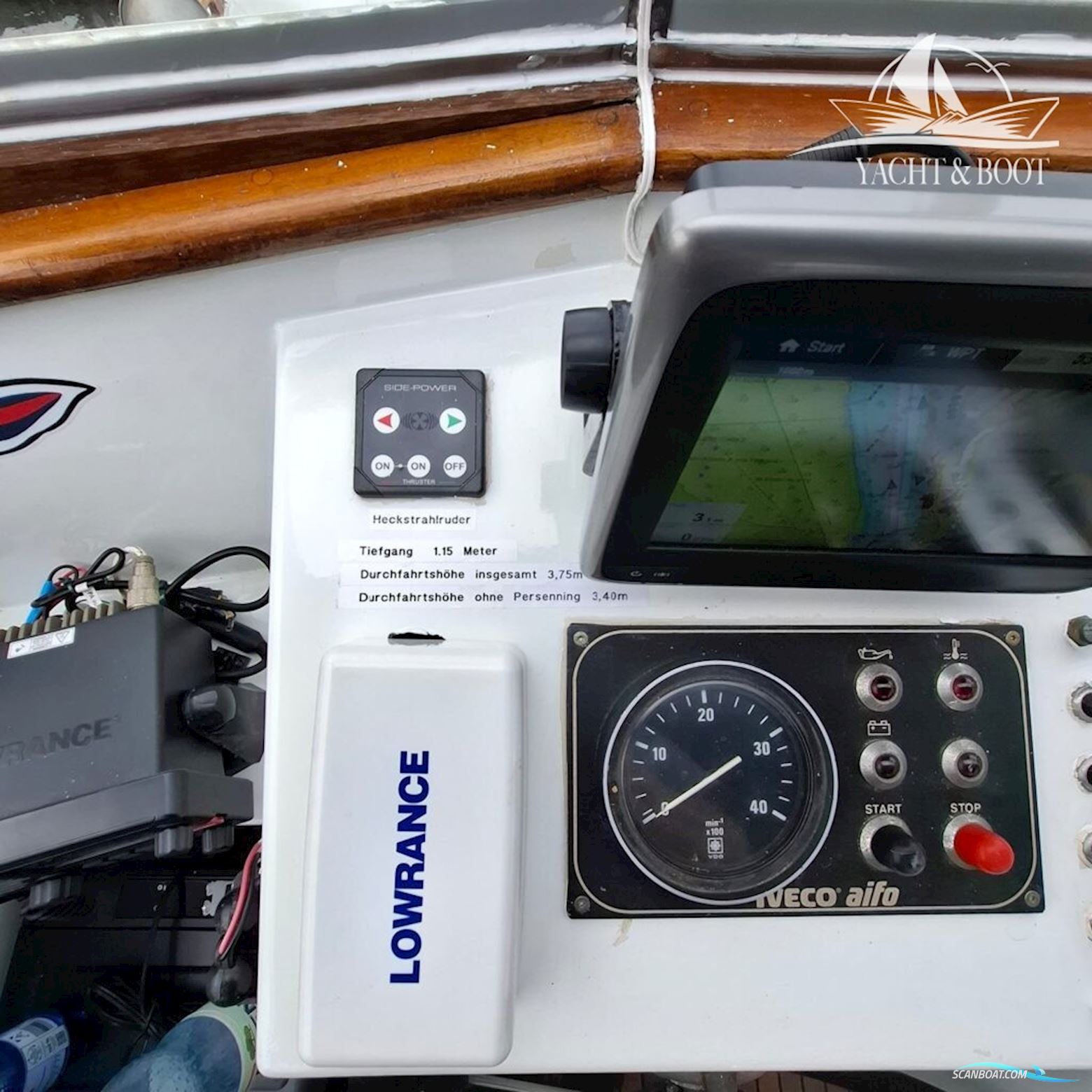 Gladstone Lyall & Co Gladstone Lyall & Co Aquila Queen Trawler 35