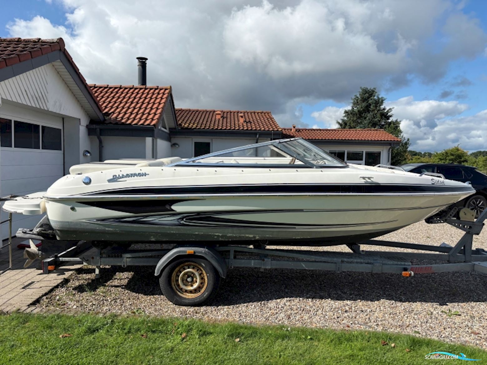 Glastron 185 GT Bowrider Motorbåd 2008, med Volvo Penta motor, Danmark