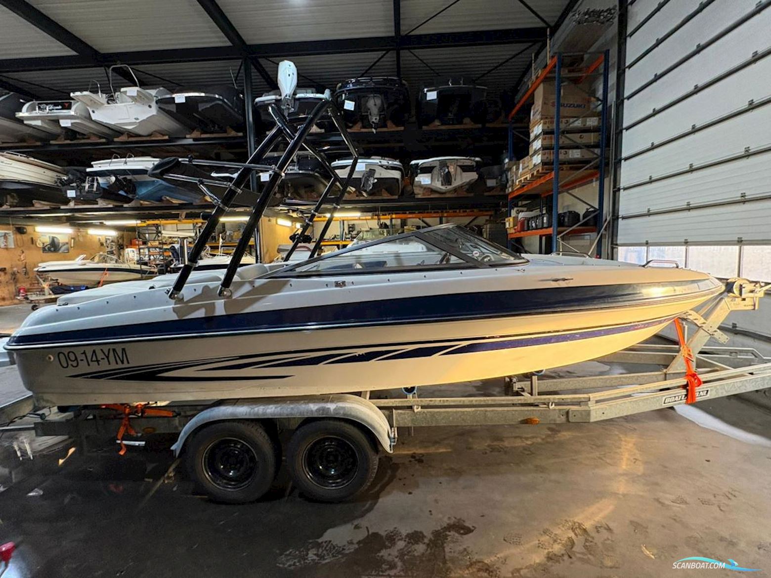 Glastron 205 GT Bowrider Motorbåd 2007, med Mercruiser motor, Holland