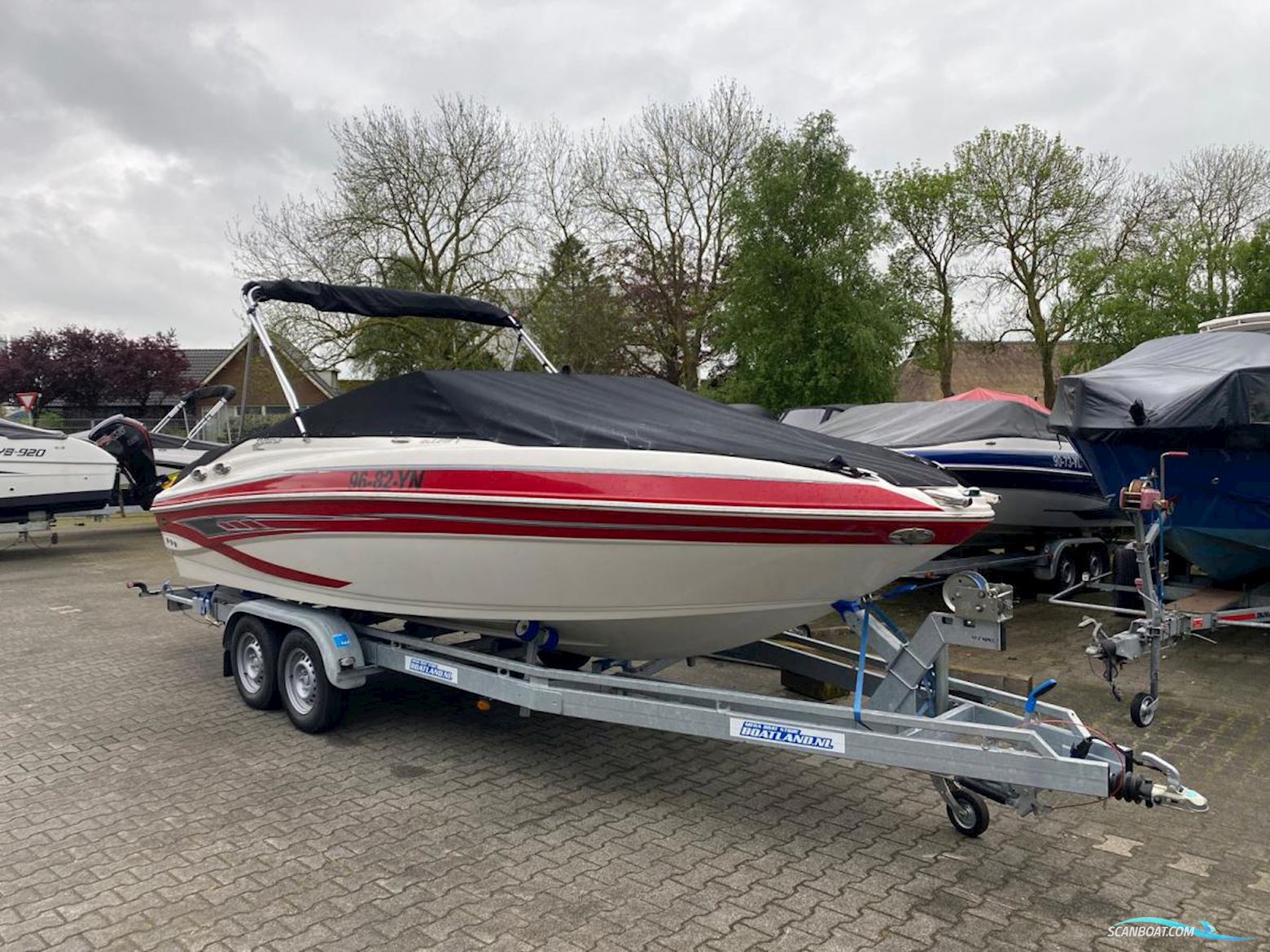 Glastron Gls 215 Bowrider