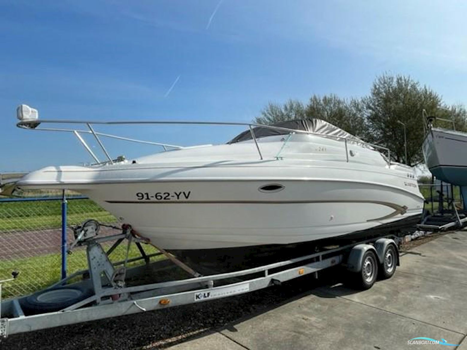 Glastron GS 249 Volvo D3 Diesel Motorbåd 2002, med Volvo Penta D3 diesel motor, Holland