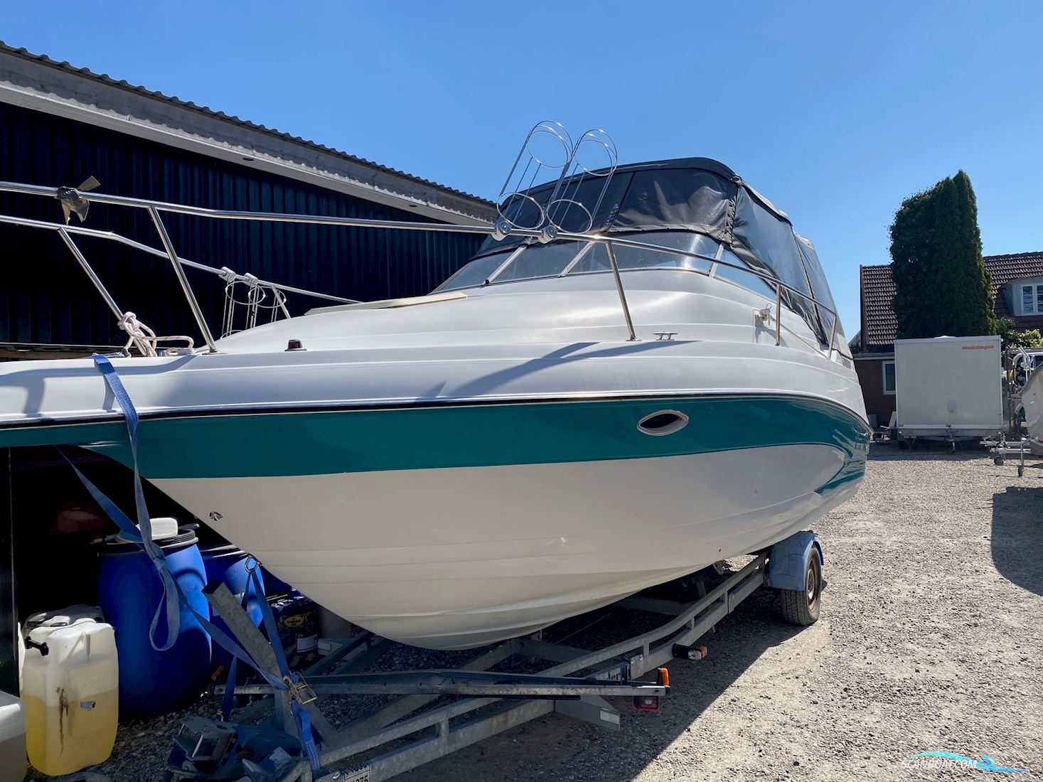 Glastron GS249 Motorbåd 1997, med Mercruiser motor, Danmark