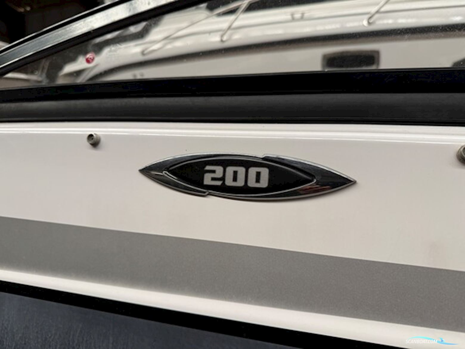 Glastron GT 200 – Med Yamaha 200 HK – Klar til Sommeren!