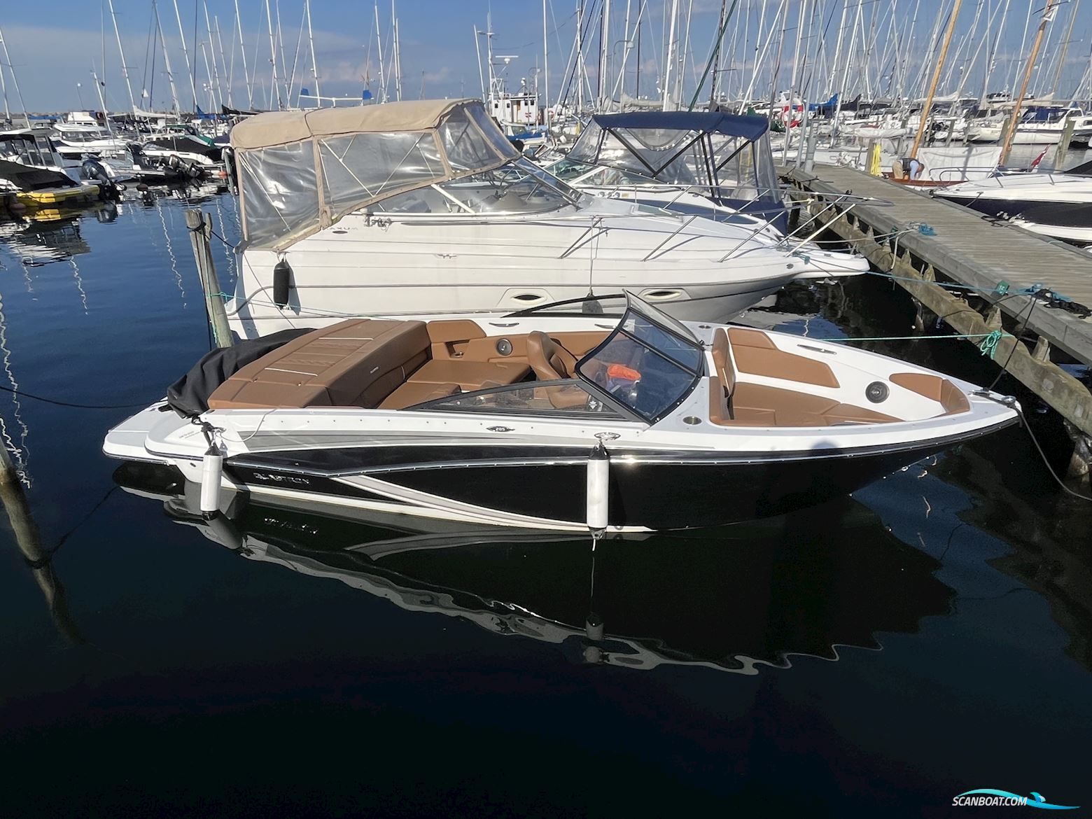 Glastron GT 205 Limited (2021) Motorbåd 2021, med Mercruiser 4.5 V6 motor, Danmark