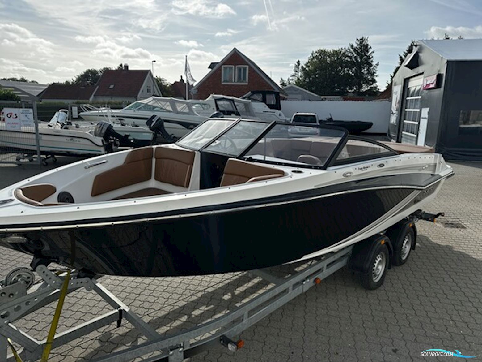 Glastron GT 205 Limited, Mercruiser 4.5 Mpi 200 HK