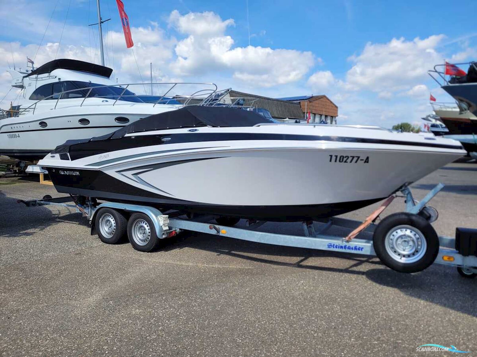 Glastron GT 229 Motorbåd 2016, Holland