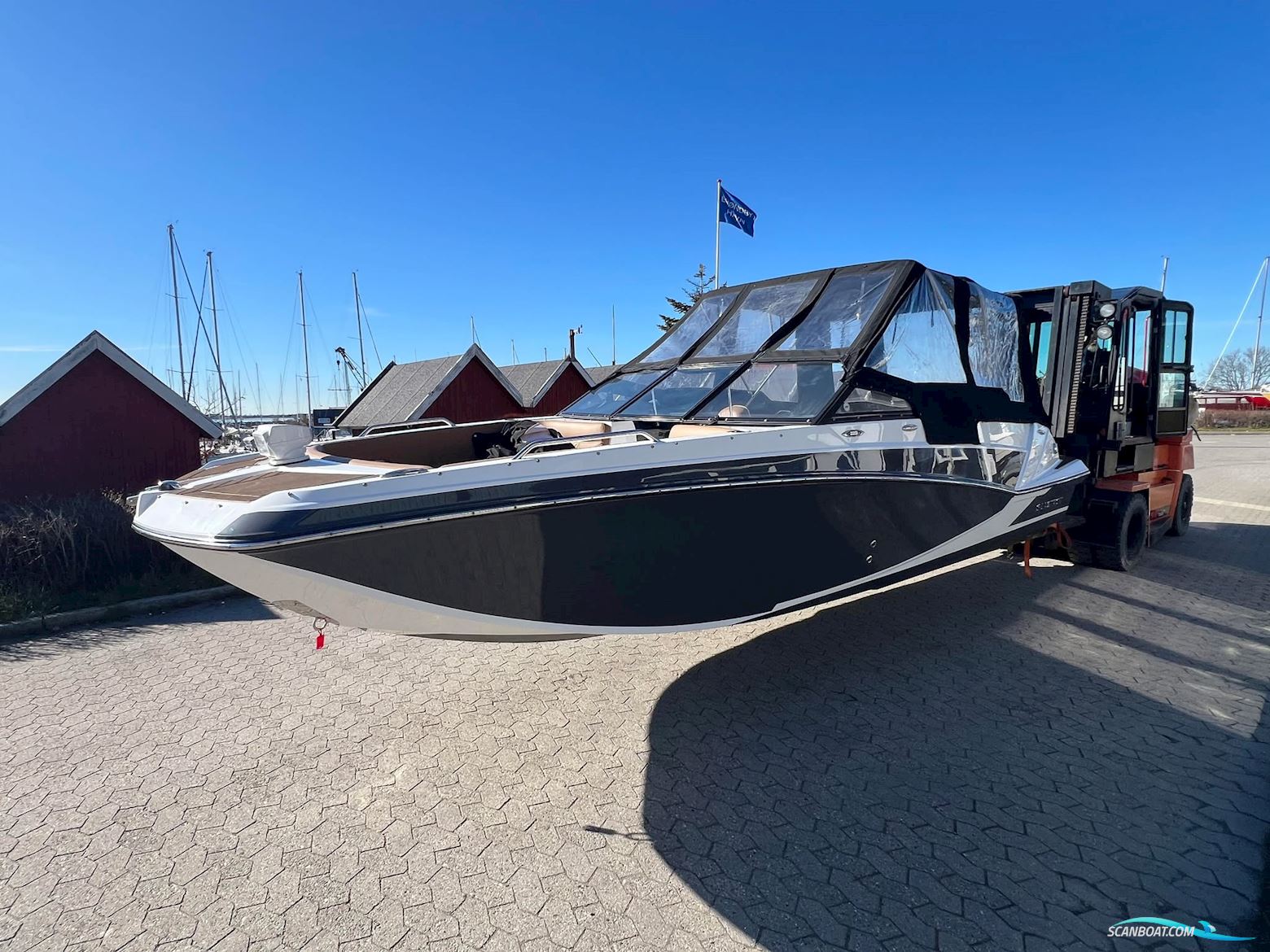 Glastron Gtd 220 Motorbåd 2022, med Yamaha motor, Danmark
